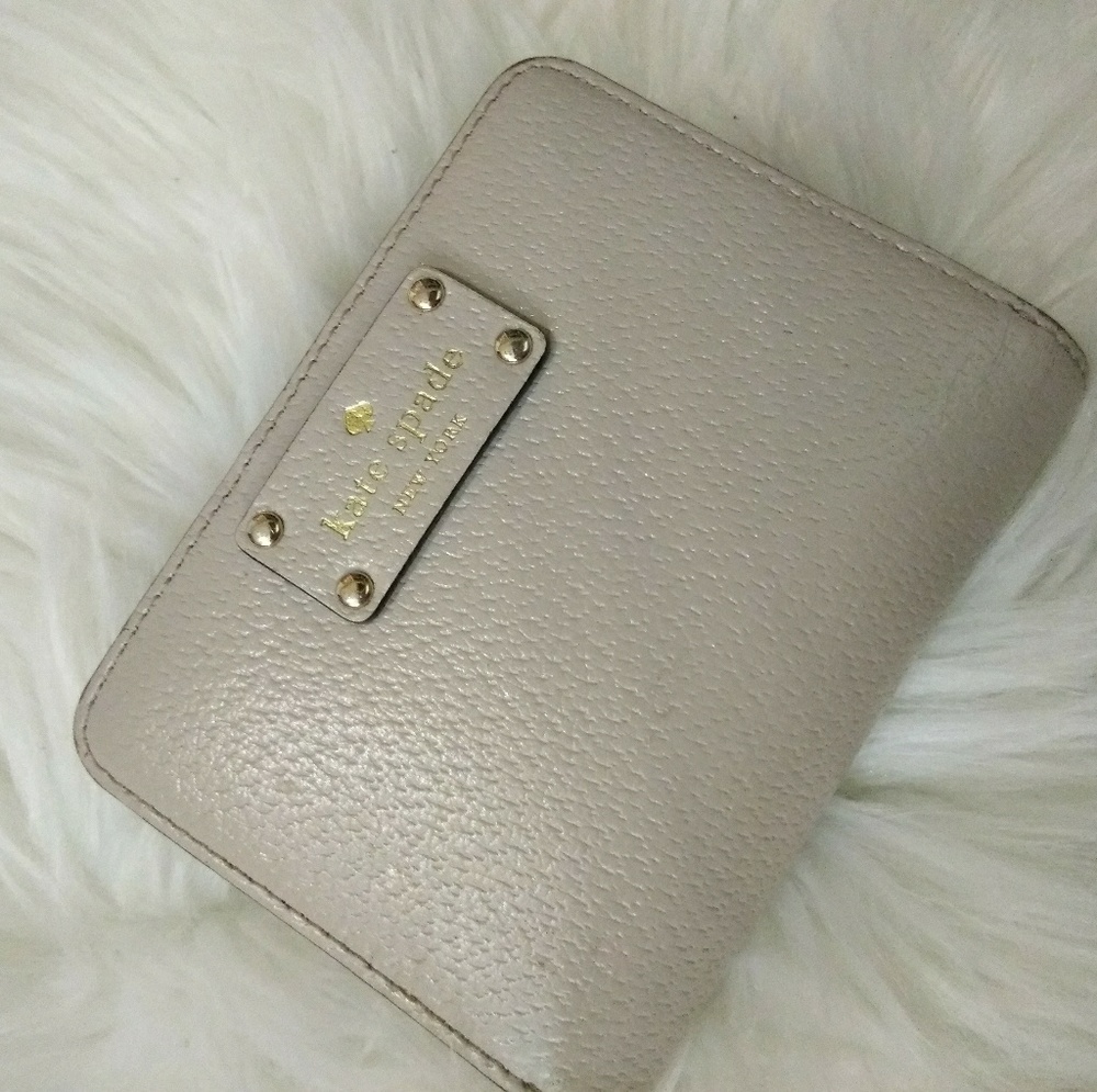 Tan Kate Spade Wallet